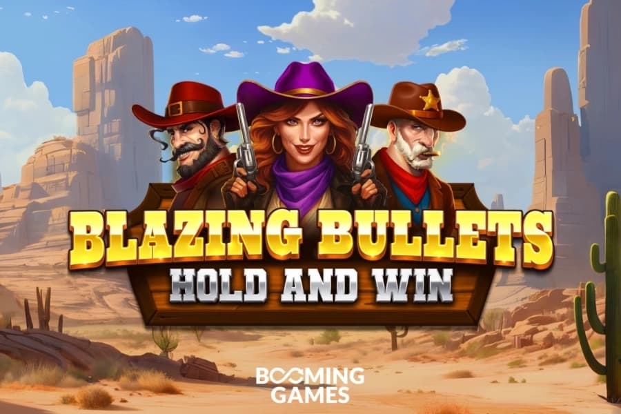 Blazing Bullets: Hold and Win by Booming Games