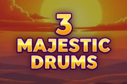 3 Majestic Drums by Spinomenal