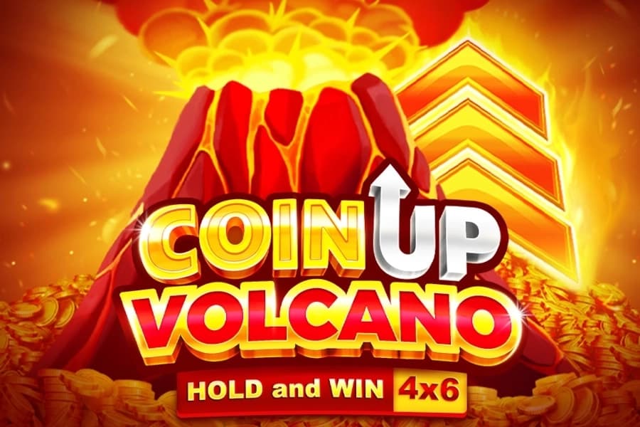 Coin UP Volcano by 3 Oaks Gaming