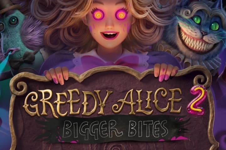 Greedy Alice 2: Bigger Bites by peterandsons