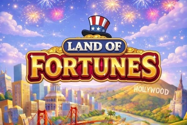 Land of Fortunes by Microgaming