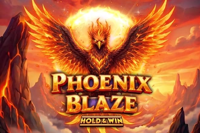 Phoenix Blaze by Microgaming