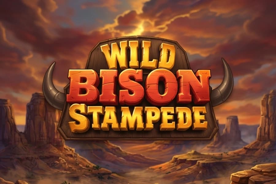 Wild Bison Stampede by Slotmill