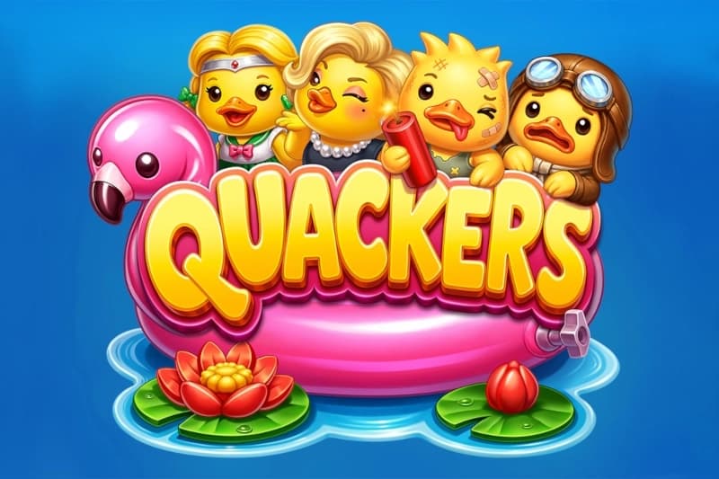 Quackers by ELK Studios