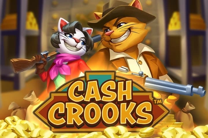 Cash Crooks by Hacksaw Gaming