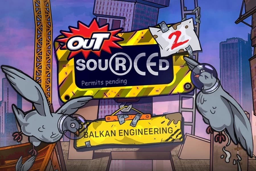 Outsourced 2 by Nolimit City