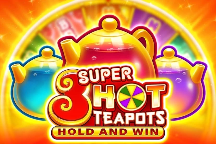 3 Super Hot Teapots by 3 Oaks Gaming