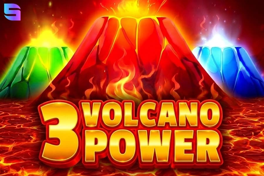 3 Volcano Power by Spinomenal