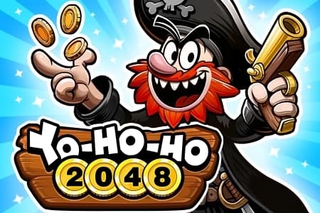 Yo-ho-ho 2048 by Belatra
