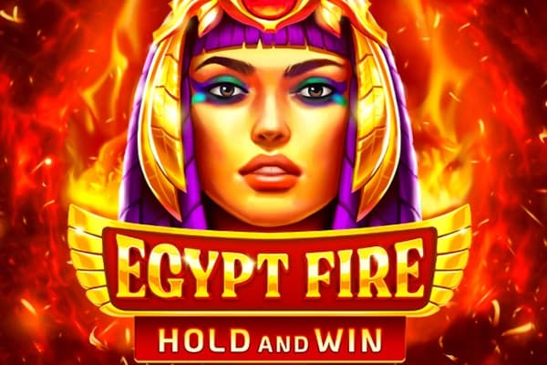 Egypt Fire by Booongo