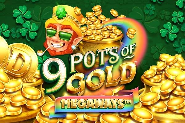 9 Pots of Gold Megaways by Gameburger Studios