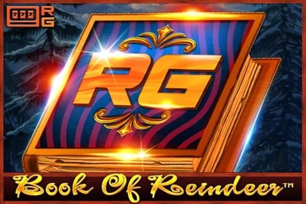 Book of Reindeer by Retro Gaming