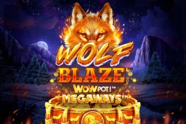 Wolf Blaze WOWPOT! Megaways by Fortune Factory Studios
