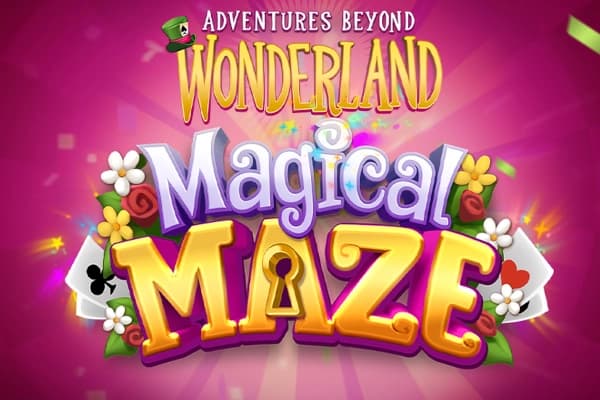 Adventures Beyond Wonderland: Magical Maze by Quickspin