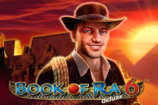 Book of Ra Deluxe 6 by Greentube