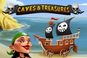 Caves & Treasures by Caleta Gaming