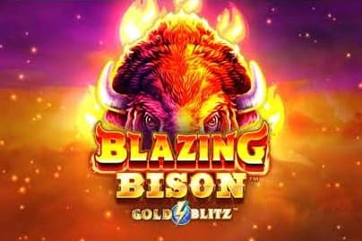 Blazing Bison Gold Blitz by Fortune Factory Studios
