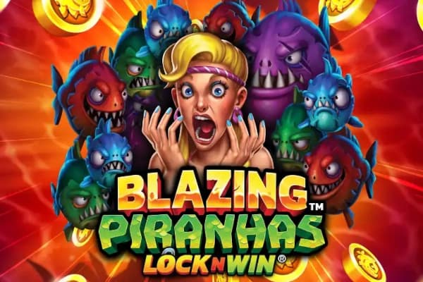 Blazing Piranhas by PearFiction