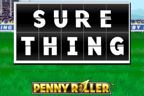 Sure Thing Penny Roller by Games Global