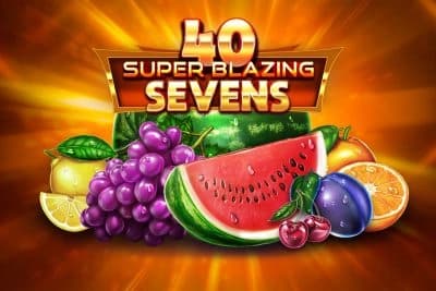 40 Super Blazing Sevens by GameArt
