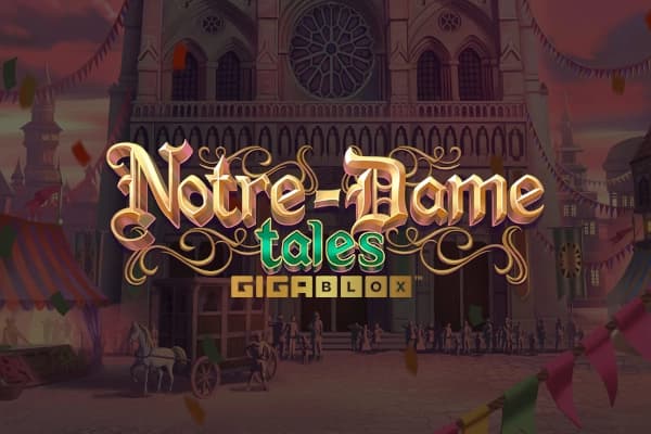 Notre-Dame Tales Gigablox by Yggdrasil Gaming