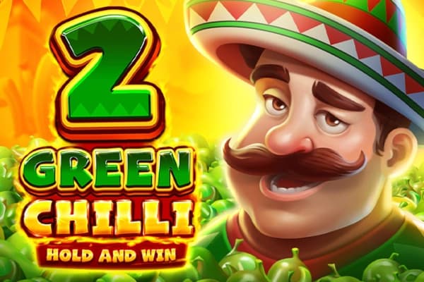 Green Chilli 2 by Booongo