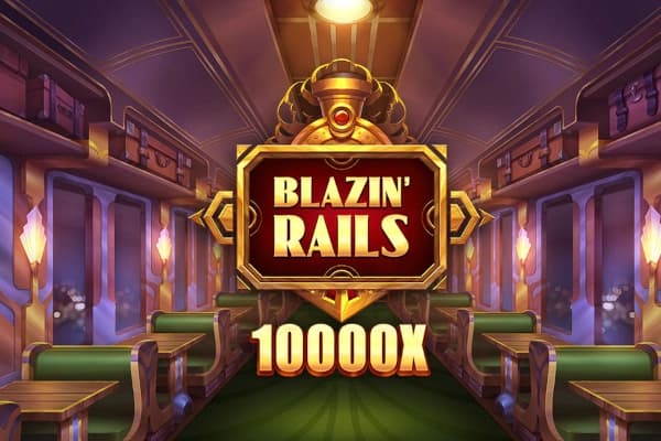 Blazin' Rails by Foxium