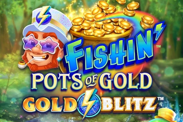 Fishin' Pots of Gold: Gold Blitz by Gameburger Studios
