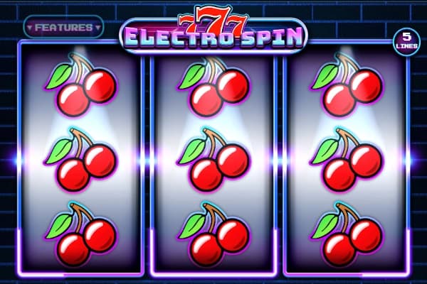 777 Electro Spin by Retro Gaming