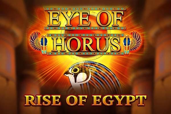 Eye of Horus Rise of Egypt by Blueprint Gaming