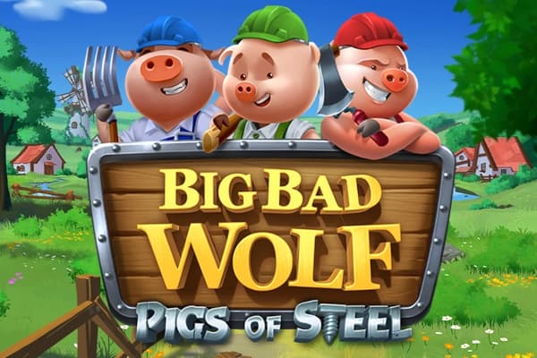 Big Bad Wolf: Pigs of Steel by Quickspin