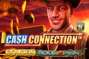 Cash Connection Golden Book of Ra by Greentube