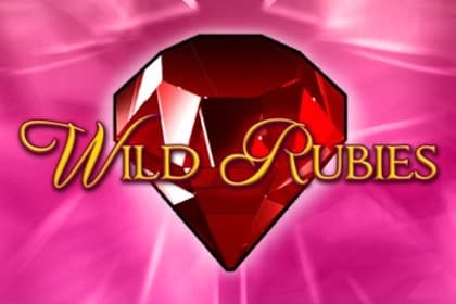 Wild Rubies by Gamomat