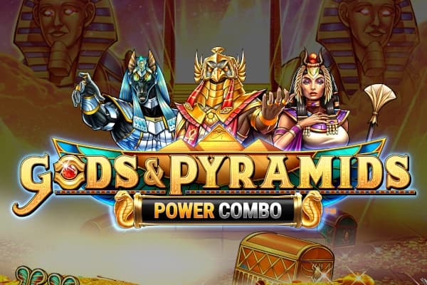 Gods & Pyramids Power Combo by Infinity Dragon Studios