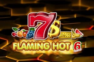 Flaming Hot 6 Reels by Amusnet