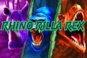 Rhino Rilla Rex by Crazy Tooth Studio
