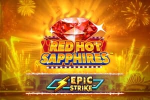 Red Hot Sapphires by Infinity Dragon Studios