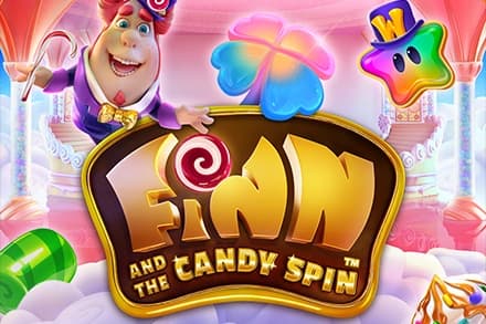 Finn and The Candy Spin by NetEnt