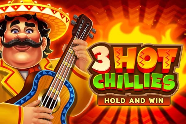 3 Hot Chillies by Booongo