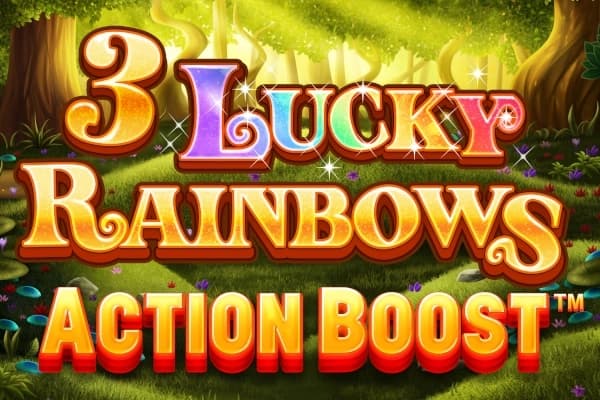 Action Boost 3 Lucky Rainbows by SpinPlay Games