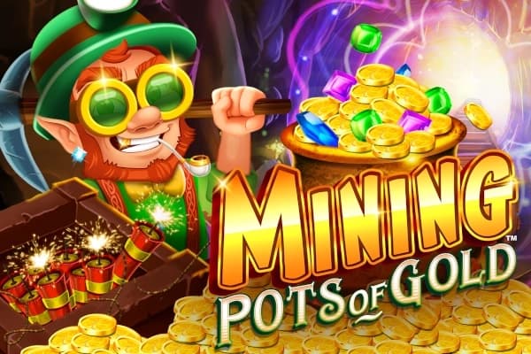 Mining Pots of Gold by Gameburger Studios
