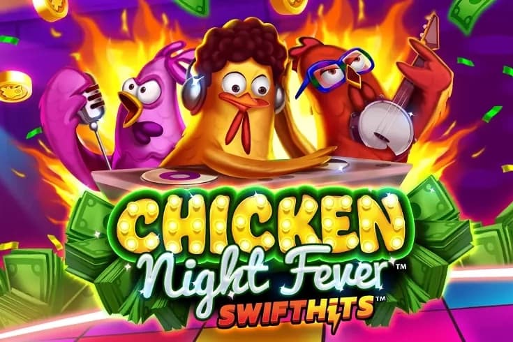 Chicken Night Fever by PearFiction