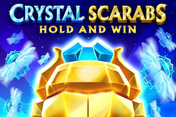 Crystal Scarabs by Booongo