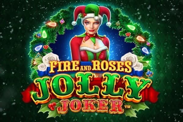 Fire and Roses Jolly Joker by Triple Edge Studios