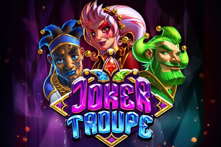 Joker Troupe by Push Gaming
