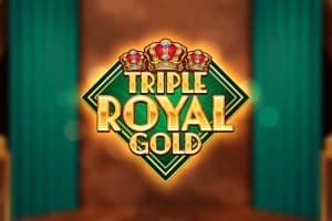 Triple Royal Gold by Thunderkick