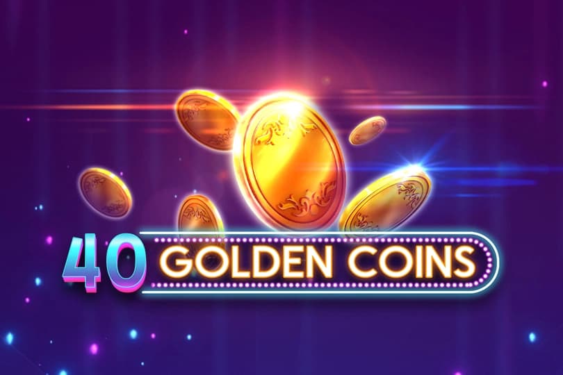 40 Golden Coins by Amusnet