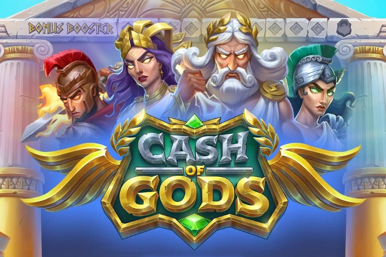 Cash of Gods by ElaGames