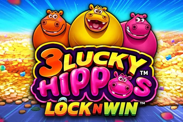 3 Lucky Hippos by PearFiction