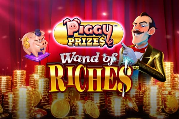 Piggy Prizes Wand of Riches by Greentube
